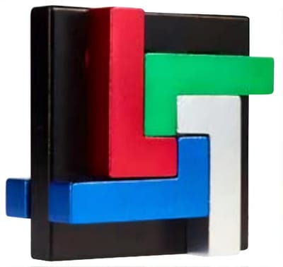 Eureka 3d Puzzle 3d-puzzel Breinbreker 9 Cm Staal