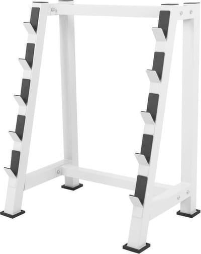 Gorilla Sports Halterrek - Standaard voor halterstangen - Wit