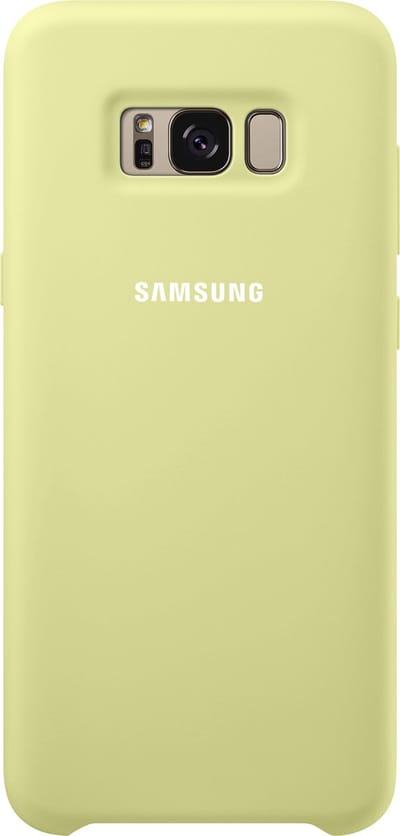 Samsung Galaxy S8+ Siliconen Cover - Groen