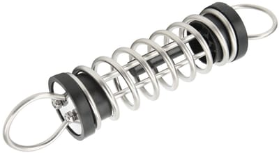Dailygoods- Aanlegveer Roestvrij staal 304 - Schokabsorberend - Docklijn - Bescherming voor Deksystemen - Geschikt voor Touwen/Kettingen - Rubberen Polster - Dockline