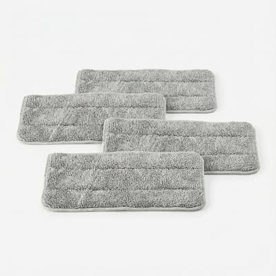 Microvezel Pads Carewat M7 - Dweilen - 4 Stuks - Stoomcleaner - Stoomdoek - Microvezeldoek - Navulling