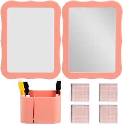 Accessoires voor Lockers: Magnetische Spiegel, Whiteboard, Marker en Organizer voor School en Kantoor