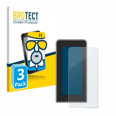 BROTECT - Screenprotector voor Tenways CGO600 Pro - Folie Beschermfolie Beschermglas matte 3 Stuks