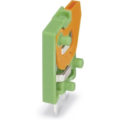 Phoenix Contact 1791813 Veerkrachtklemblok 0.50 mm² Aantal polen 1 Groen 250 stuk(s) Carton