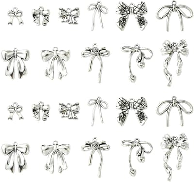 Tibetaanse stijl, voor doe-het-zelf sieraden, sleutelhangers en accessoires
