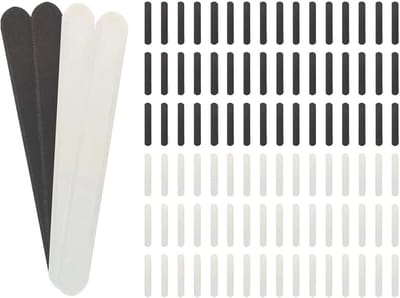 Zweetpads voor hoofd - Hoed inleg - Sport en outdoor - Ademend en absorberend - 100 stuks - Meerkleurig