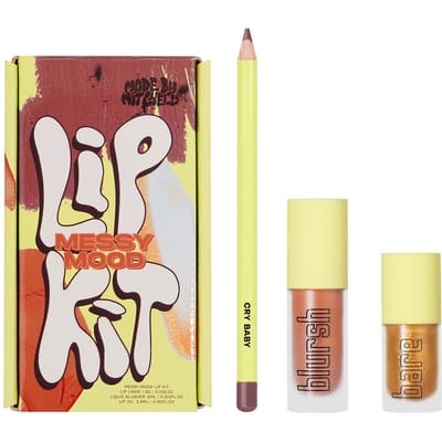 Made By Mitchell Lip Kits (Various Shades) - Messy Mood