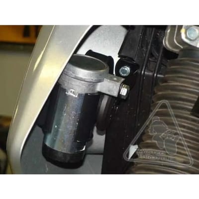 Support klaxon moto DENALI SoundBomb Kawasaki KLR650