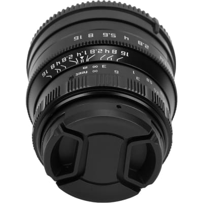 35MM F1.4 Humanistisch Groothoek Objectief met Handmatige Focus voor Sony A72 A73 A7S3 A7R3 A7C A9 black