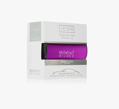 Millefiori Milano - Autoparfum Icon - Classic - Magnolia Blossom & Wood