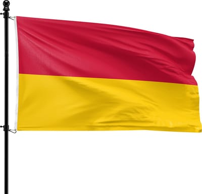 VlagDirect - Culemborg vlag - Gemeente Culemborg vlag - 90 x 150 cm.