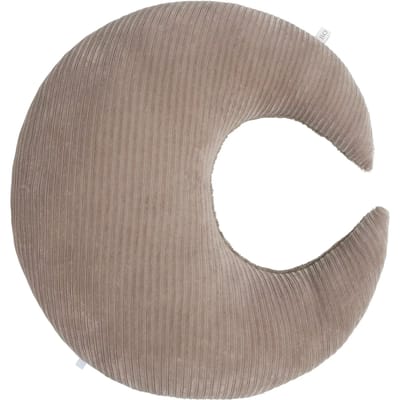 Baby's Only Sierkussen babykamer maan teddy Sense - Clay - 45x45 cm - Inclusief kussenvulling