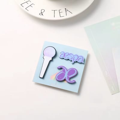 Kpop AESPA Pin Badge [Pin Badge]