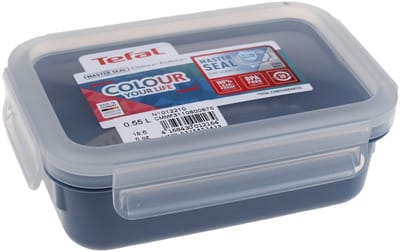 TEFAL - N1012210 MASTERSEAL COLOR RE 0,55 L BLEU 16x11X6 - N1012210