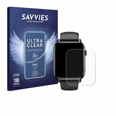 Savvies - Screenprotector voor Banlvs G59PRO 1.83" - Folie Beschermfolie transparant 18 Stuks