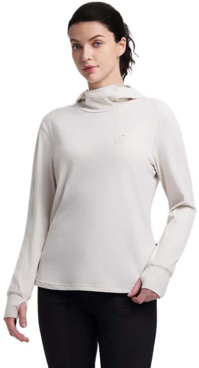 Icepeak Mediapolis Hoodie Wit S Vrouw