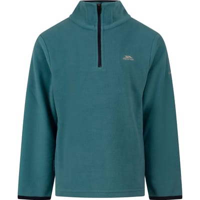 Trespass Jongens Etto Airtrap Microfleece (Licht Teal)
