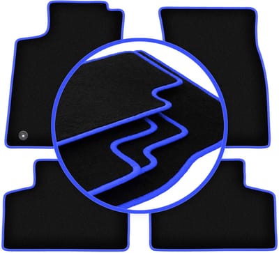 CARLUX-BLUE automatten voor: Mercedes GLB X247 SUV (2019-)