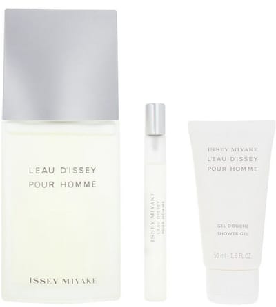 Parfumset voor Heren Issey Miyake L'EAU D'ISSEY POUR HOMME 3 Onderdelen