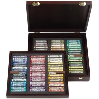 Rembrandt Softpastels Luxe Kist 60 Portret