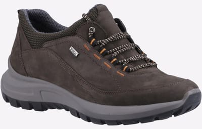 Cotswold Dumbleton Bruine Leren Veterschoenen Voor Heren