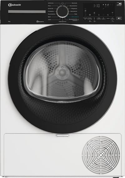 Bauknecht BD 8C WBS | Warmtepompdroger | 8 kg | C | Taaldisplay Duits