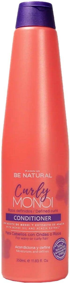krullend haar conditioner met Monoi olie en acacia extract - gedefinieerde krullen - heerlijk ruikend 350ml