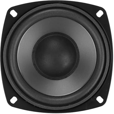 Dailygoody - Autoluidspreker - Coaxiaal - Helder geluid - Zwart - 400W - Geschikt voor auto en vrachtwagen - 4 inch