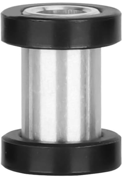 Dailygoods- Strut Bushing Set - Aluminium Precisie Huls (8 x 12 mm) - Rubber Seal (12 x 16 mm) - Vibration Demping - Eenvoudige Montage - Corrosiebestendig - Ophangrubber