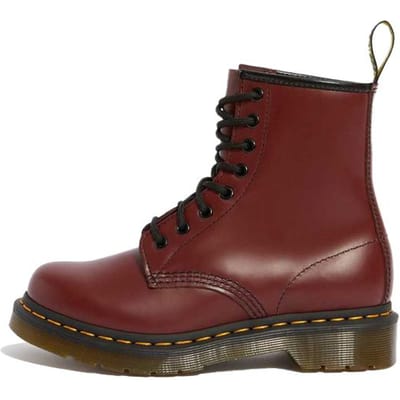Dr. Martens 1460 Smooth Rouge Cerise Baskets Femme 11821600 36 brown