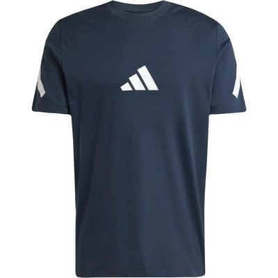adidas Z.N.E. T-shirt Heren-Donkerblauw,Wit