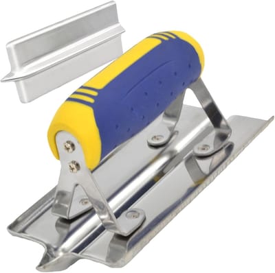 Beton Afwerkingskant - Betonsnijder Handgereedschap - Gladde Randen Maken - Klinknagelvrije Constructie - 748 Inch - Scherpe Hoeken