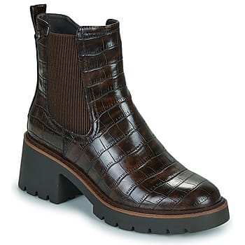 Enkellaarzen Carmela 162563-BROWN-COCO