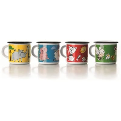IBILI 904808 Beker Staal Multicolor 8 cm