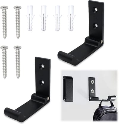QTTVBTNA 2 stuks - opklapbare wandhaak zonder boren - kledinghaak - Handdoekhaakjes - deurhaak - voor keuken, badkamer, muur- en plafondhanger