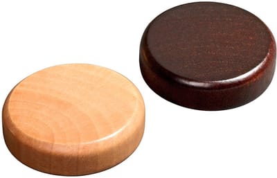 Philos Backgammon stenen klein - 25 x 6 mm
