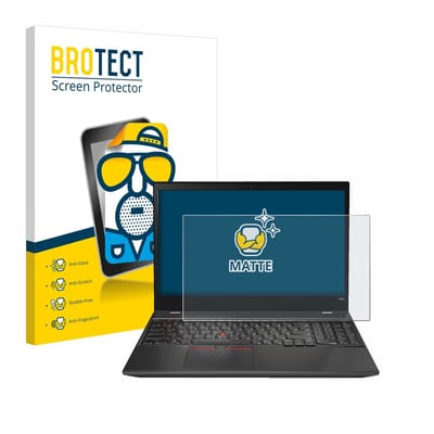 BROTECT - Screenprotector voor Lenovo ThinkPad T580 15.6" - Folie Beschermfolie matte