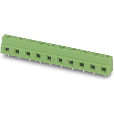Phoenix Contact 1707030 Klemschroefblok 1.50 mm² Aantal polen 3 Groen 50 stuk(s)