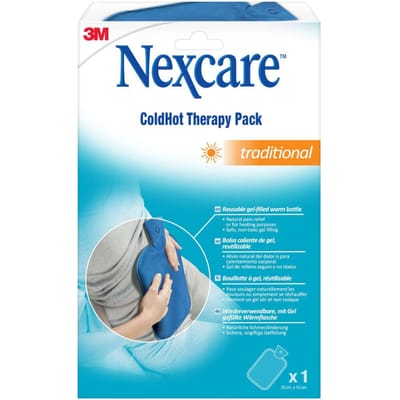 Nexcare ColdHot Therapy Kruik Traditioneel 1 Compressen