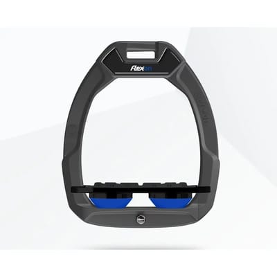 Plat Grip Veiligheidsbeugels Anthraciet/Zwart/Blauw Flex-On Safe-On