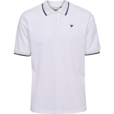 Hummel Poloshirt Hmlloose Polo Shirt S/S Bee White-M