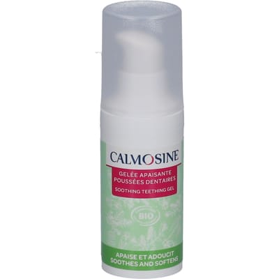 Calmosine Verzachtende Tandpijngel Biologisch 15 ml