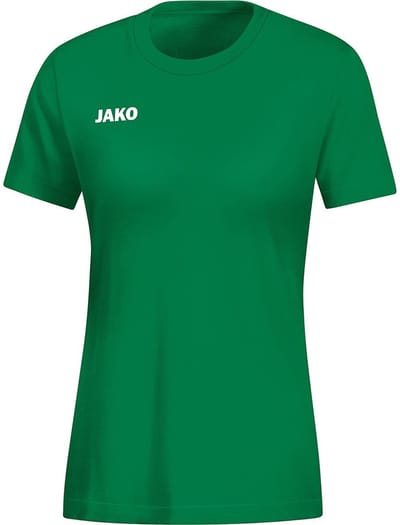 Jako Base T-Shirt Dames - Sportgroen | Maat: 34
