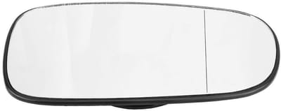 Dailygoods- Zijspiegelglas Groothoek - Vervanging Buitenspiegel - Geschikt voor SAAB 9-3/9-5 - Hoogwaardig ABS - Duurzaam en Betrouwbaar - Eenvoudig te Installeren - Buitenspiegelglas