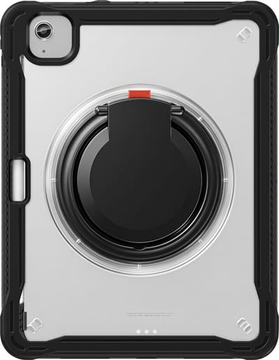 Avizar Hoesje Geschikt Voor iPad Air 11 M4 2026 met Schokbestendige Bumper Hoeken, Zwart