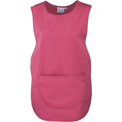 Premier Dames / Dames Pocket Tabard / Werkkleding (Pakket van 2) (Fuchsia)