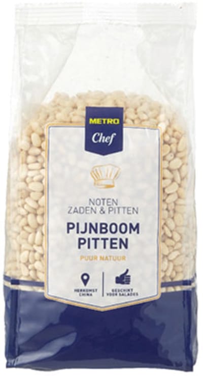 pijnboompitten 900 gram