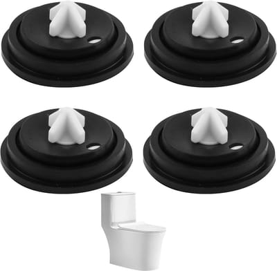 4x Universele Afdichting voor Toiletspoeling en Vlotter - Vervangingsonderdelen