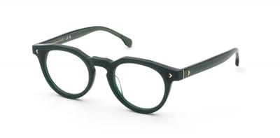 Lozza VL4409 Verde scuro lucido 47/22/140 MAN Brilmonturen