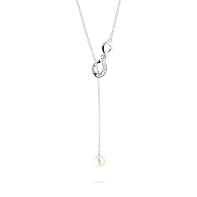 Jette - 89208084 - Ketting - Dames - 925 Zilver - gepolijst - 50cm